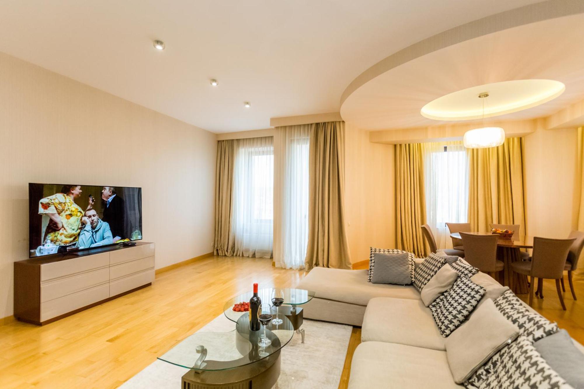 City Luxury Apartment L Tbilisi Luaran gambar