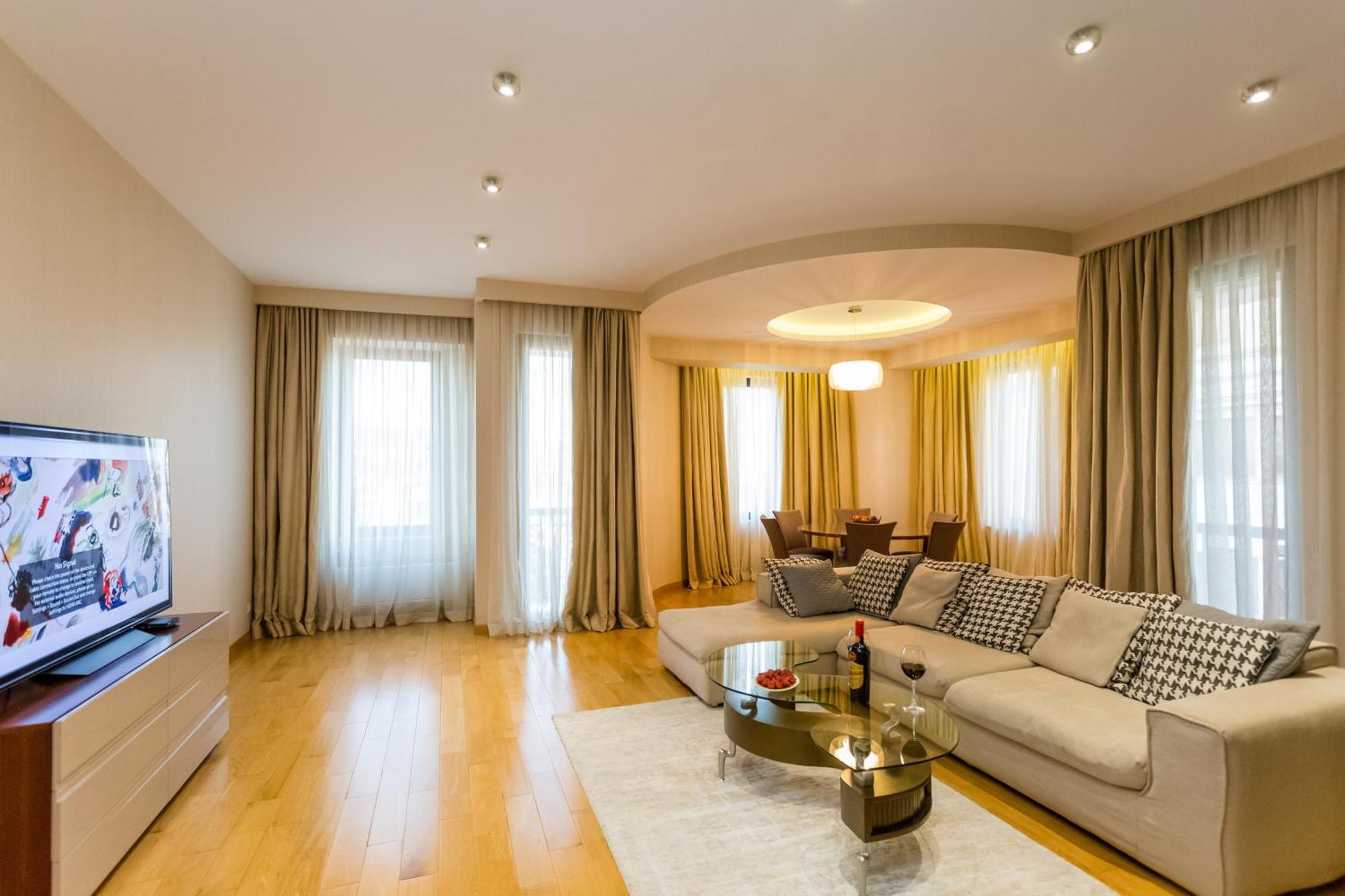 City Luxury Apartment L Tbilisi Luaran gambar